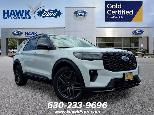 2025 Ford Explorer ST