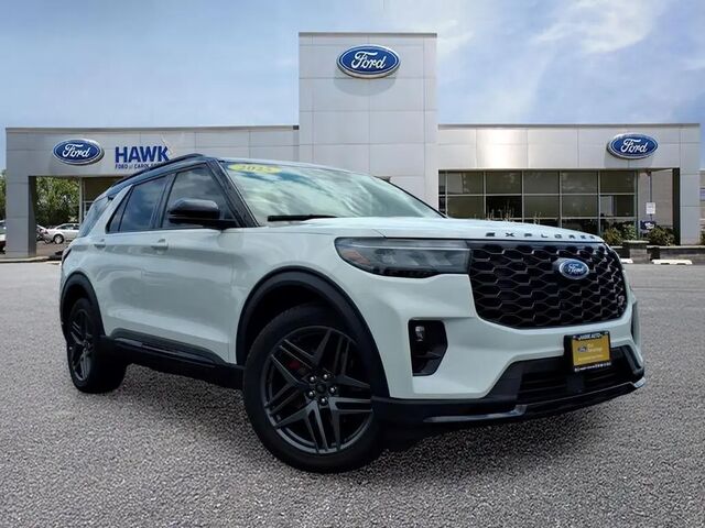 2025 Ford Explorer ST
