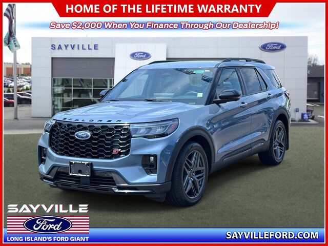 2025 Ford Explorer ST