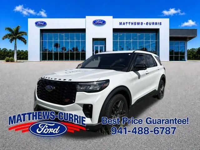 2025 Ford Explorer ST