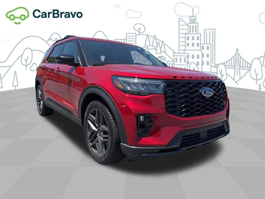 2025 Ford Explorer ST — photo 1 of 6