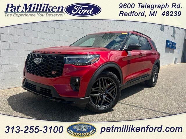 2025 Ford Explorer ST
