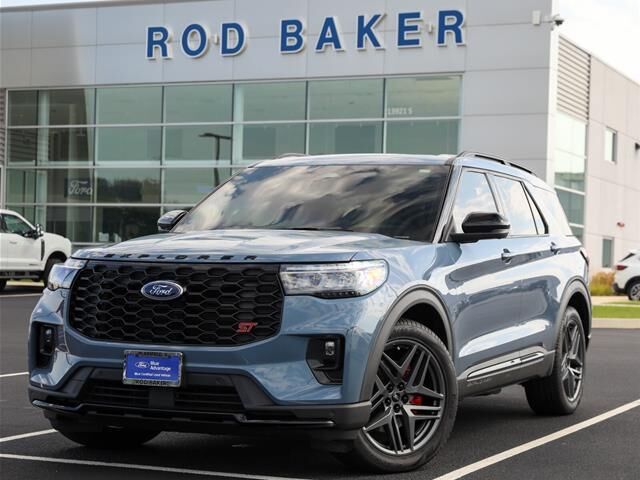 2025 Ford Explorer ST — photo 1 of 13