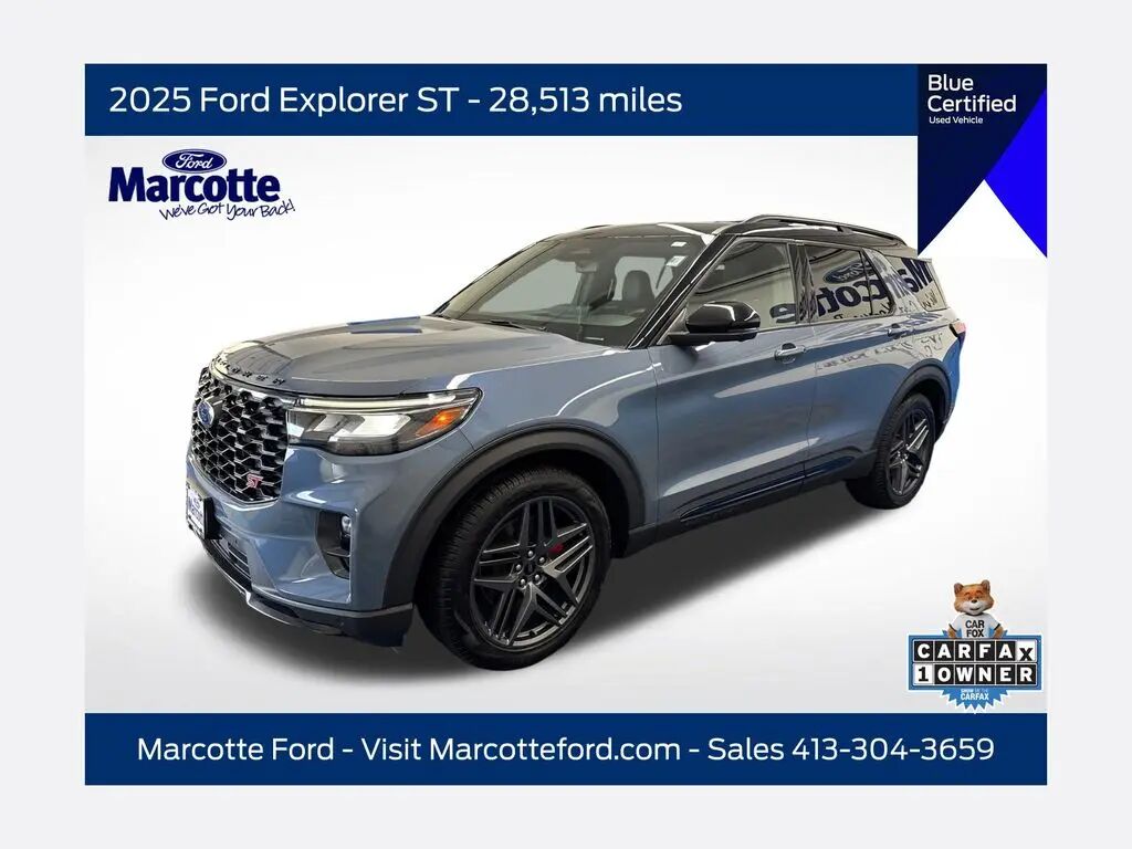 2025 Ford Explorer ST — photo 1 of 13