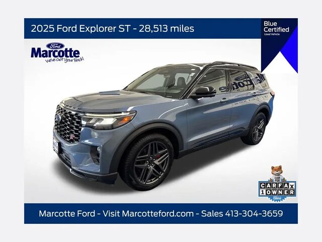 2025 Ford Explorer ST