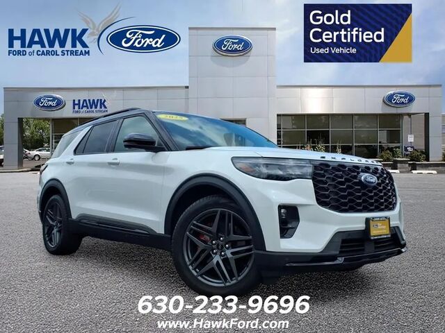 2025 Ford Explorer ST