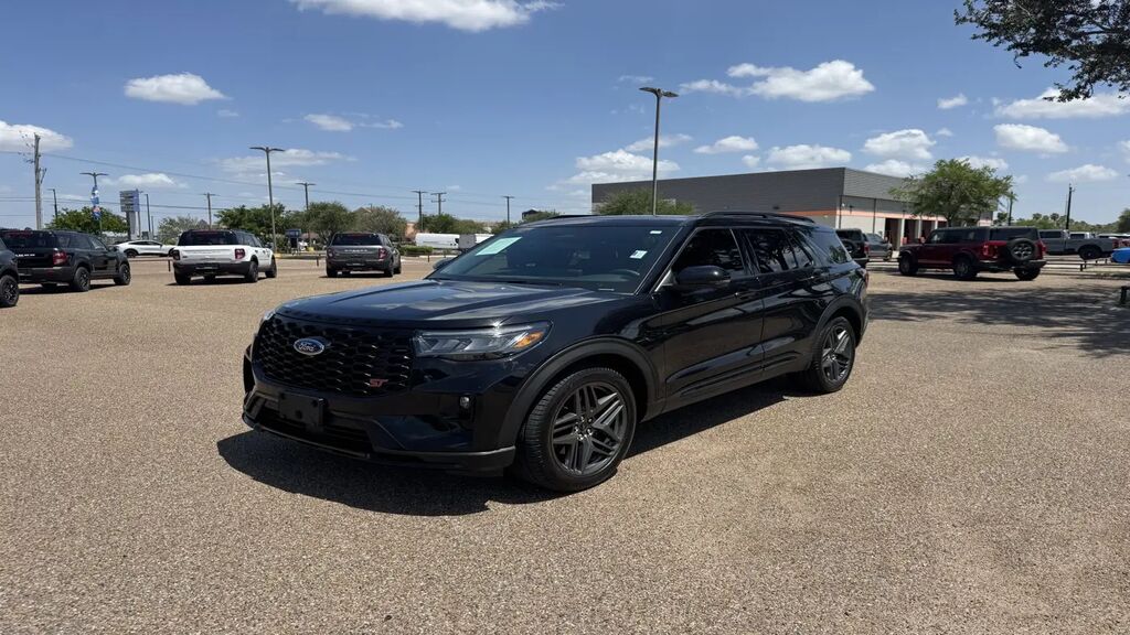 2025 Ford Explorer ST — photo 1 of 25
