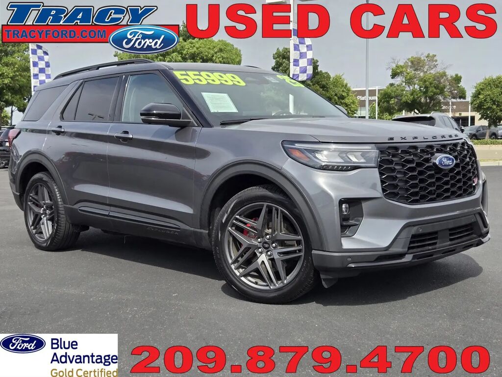 2025 Ford Explorer ST — photo 1 of 13