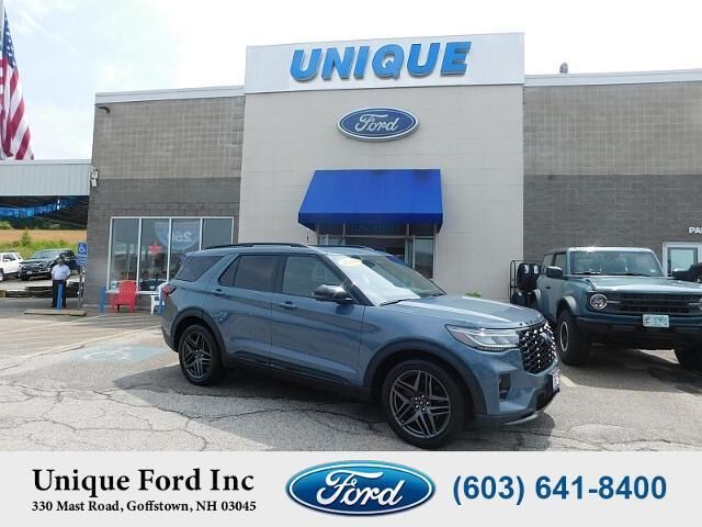 2025 Ford Explorer ST