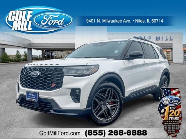 2025 Ford Explorer ST