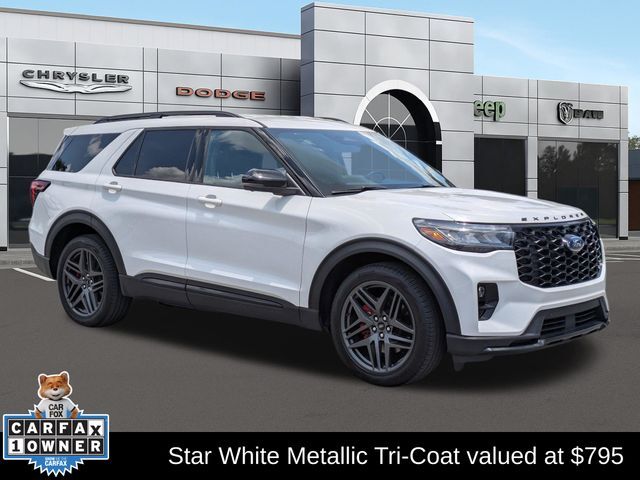 2025 Ford Explorer ST