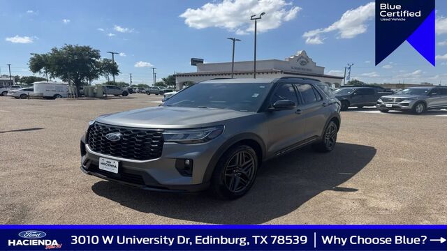 2025 Ford Explorer ST