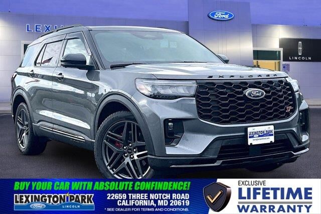 2025 Ford Explorer ST