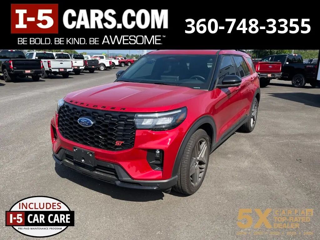 2025 Ford Explorer ST — photo 1 of 18