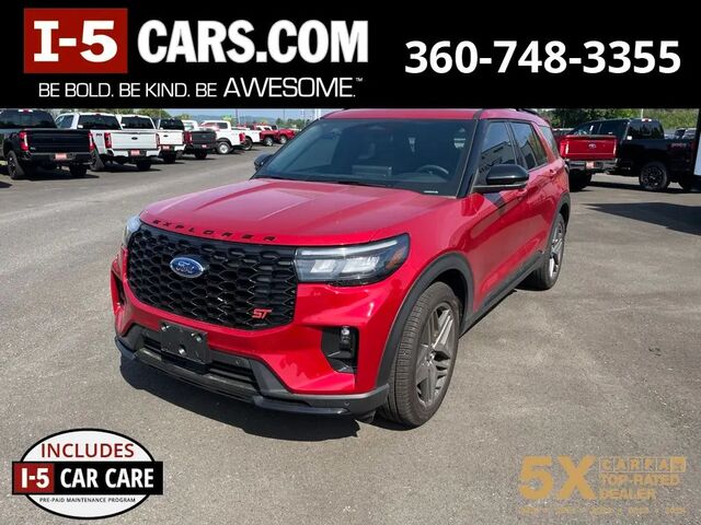2025 Ford Explorer ST