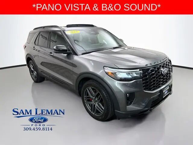 2025 Ford Explorer ST