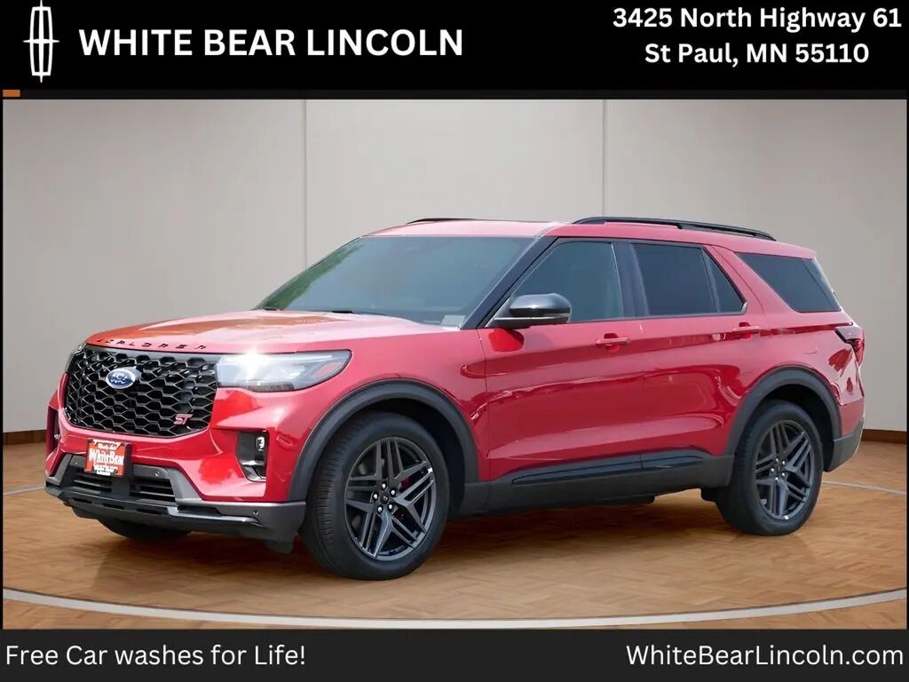 2026 Ford Explorer ST — photo 1 of 13