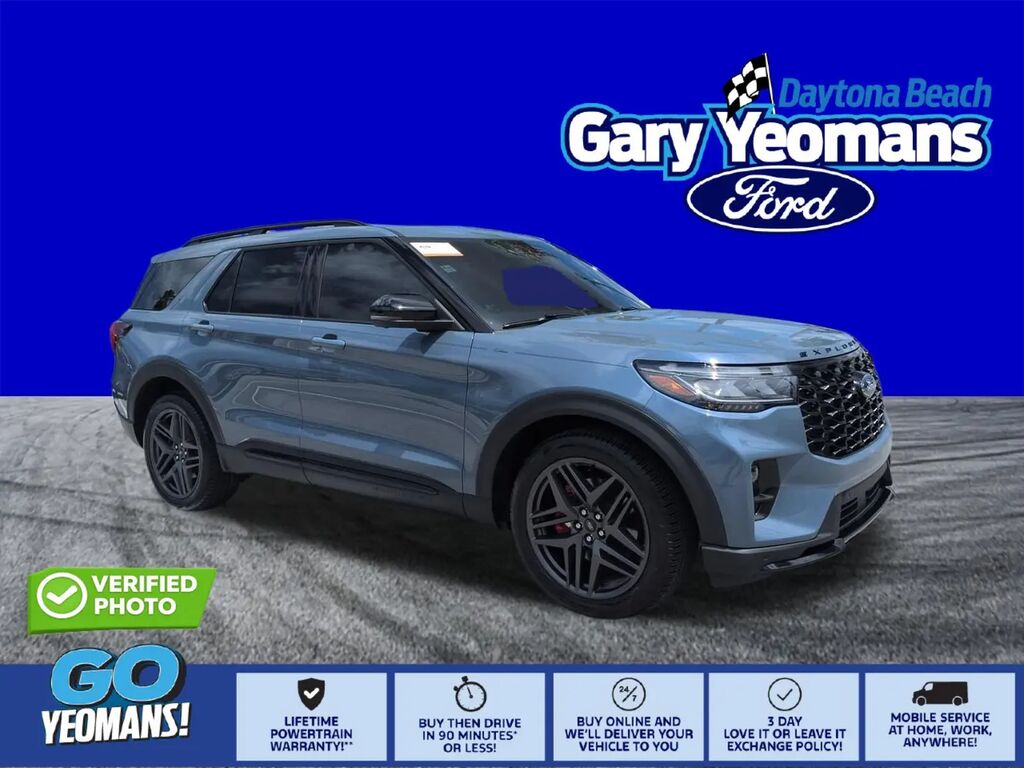 2025 Ford Explorer ST — photo 1 of 26