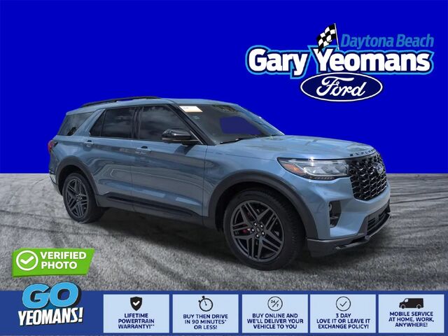 2025 Ford Explorer ST