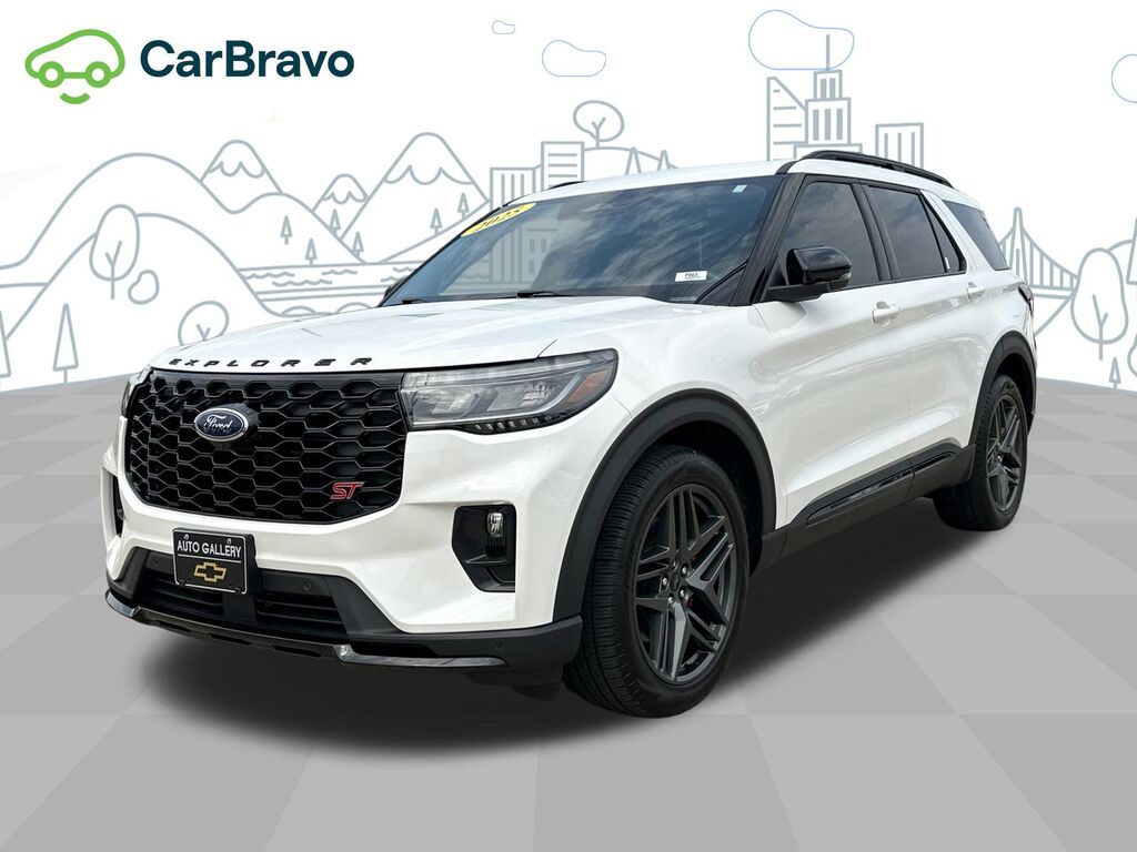 2025 Ford Explorer ST — photo 1 of 6