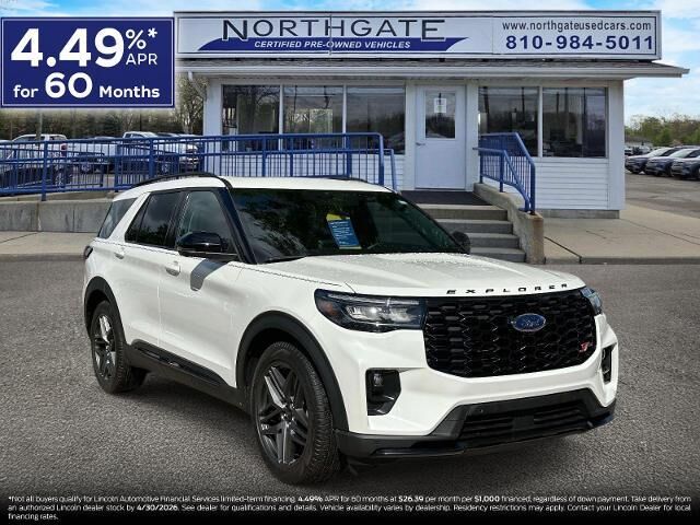2025 Ford Explorer ST