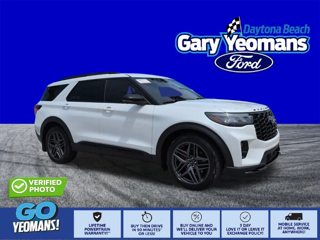 2025 Ford Explorer ST — photo 1 of 13