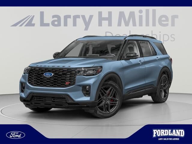 2025 Ford Explorer ST — photo 1 of 13