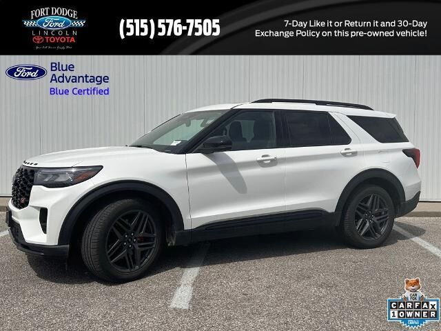 2025 Ford Explorer ST