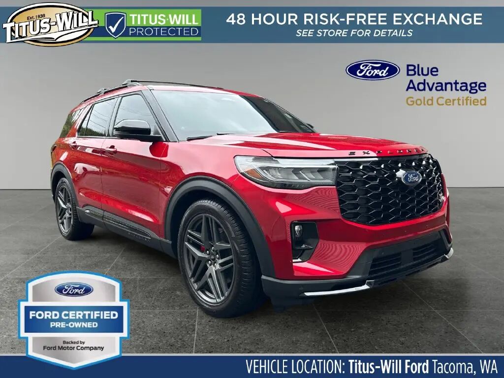 2025 Ford Explorer ST — photo 1 of 13