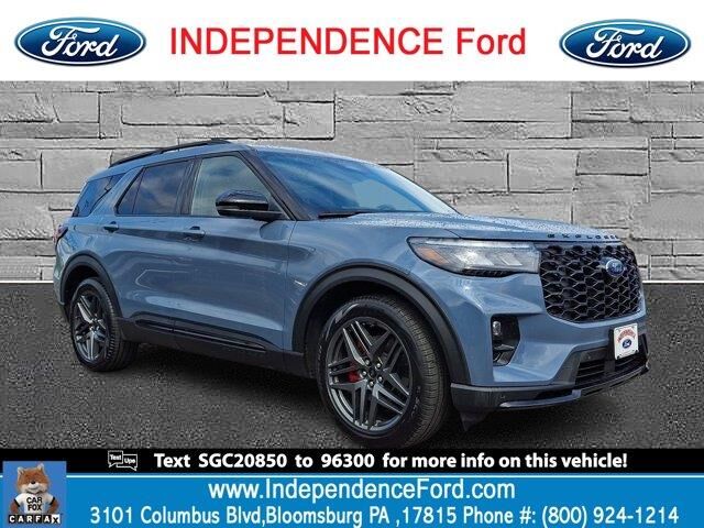 2025 Ford Explorer ST