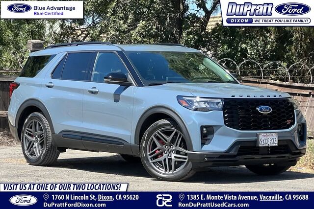 2025 Ford Explorer ST