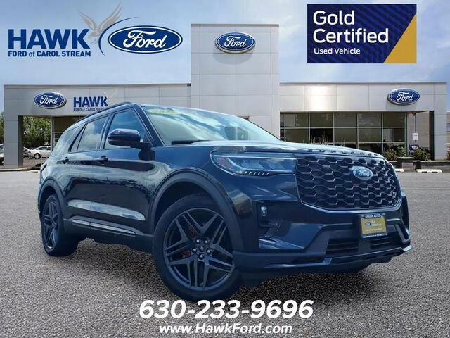 2025 Ford Explorer ST