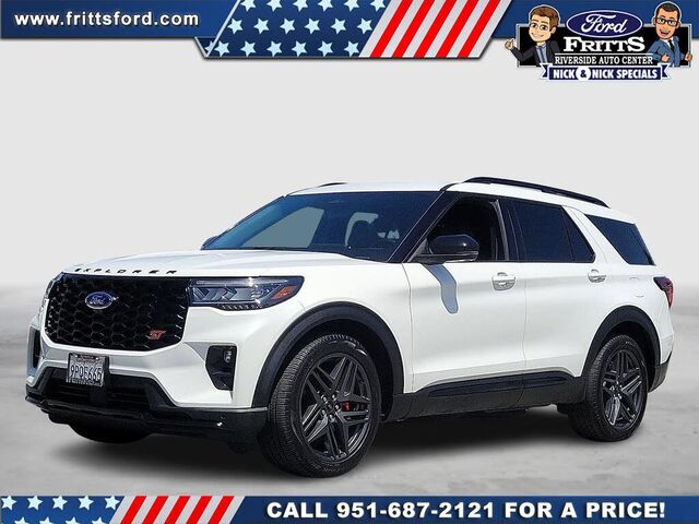 2025 Ford Explorer ST