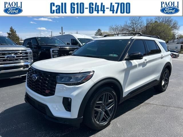 2025 Ford Explorer ST