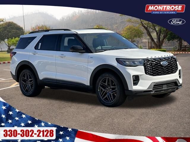 2025 Ford Explorer ST