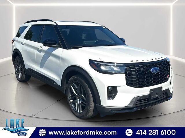 2025 Ford Explorer ST