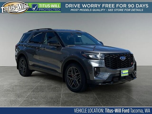 2025 Ford Explorer ST