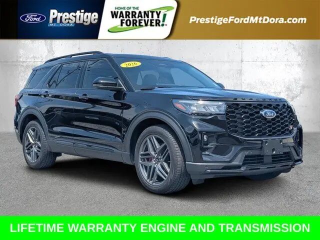 2026 Ford Explorer ST