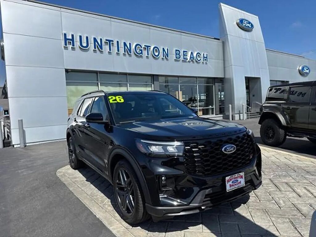 2026 Ford Explorer ST — photo 1 of 26