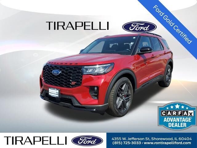 2025 Ford Explorer ST