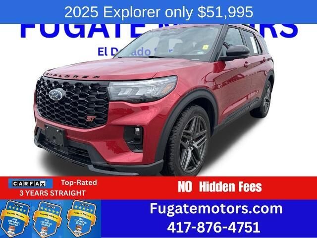 2025 Ford Explorer ST