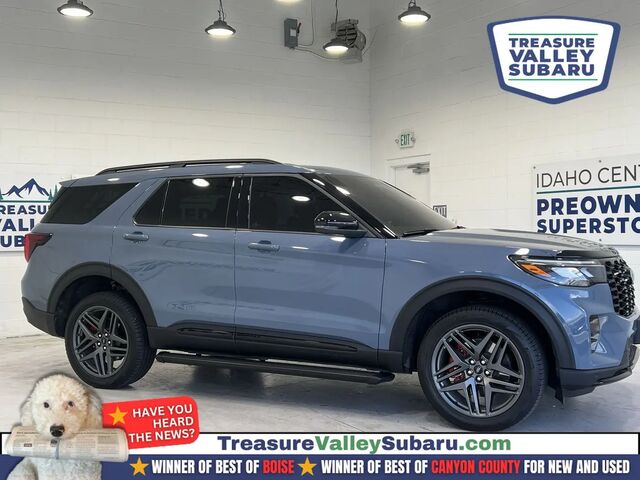 2025 Ford Explorer ST