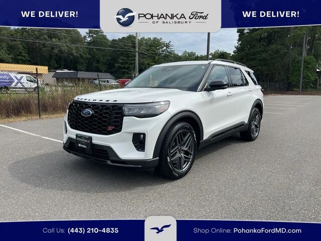 2025 Ford Explorer ST