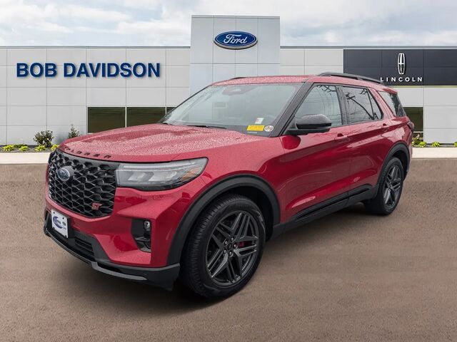 2025 Ford Explorer ST