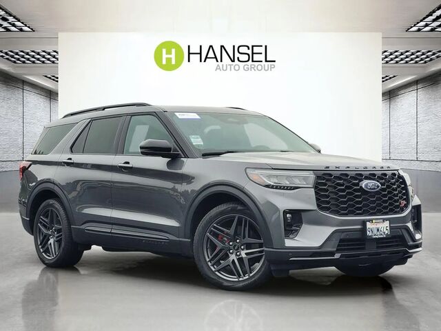 2025 Ford Explorer ST