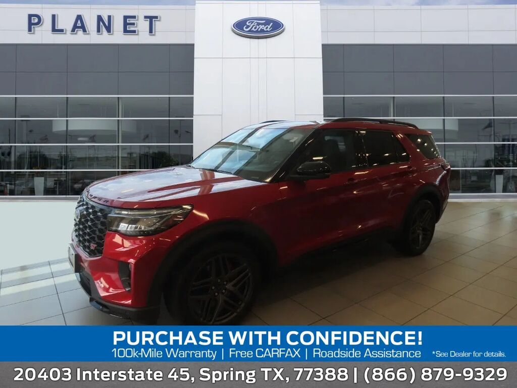 2025 Ford Explorer ST — photo 1 of 11