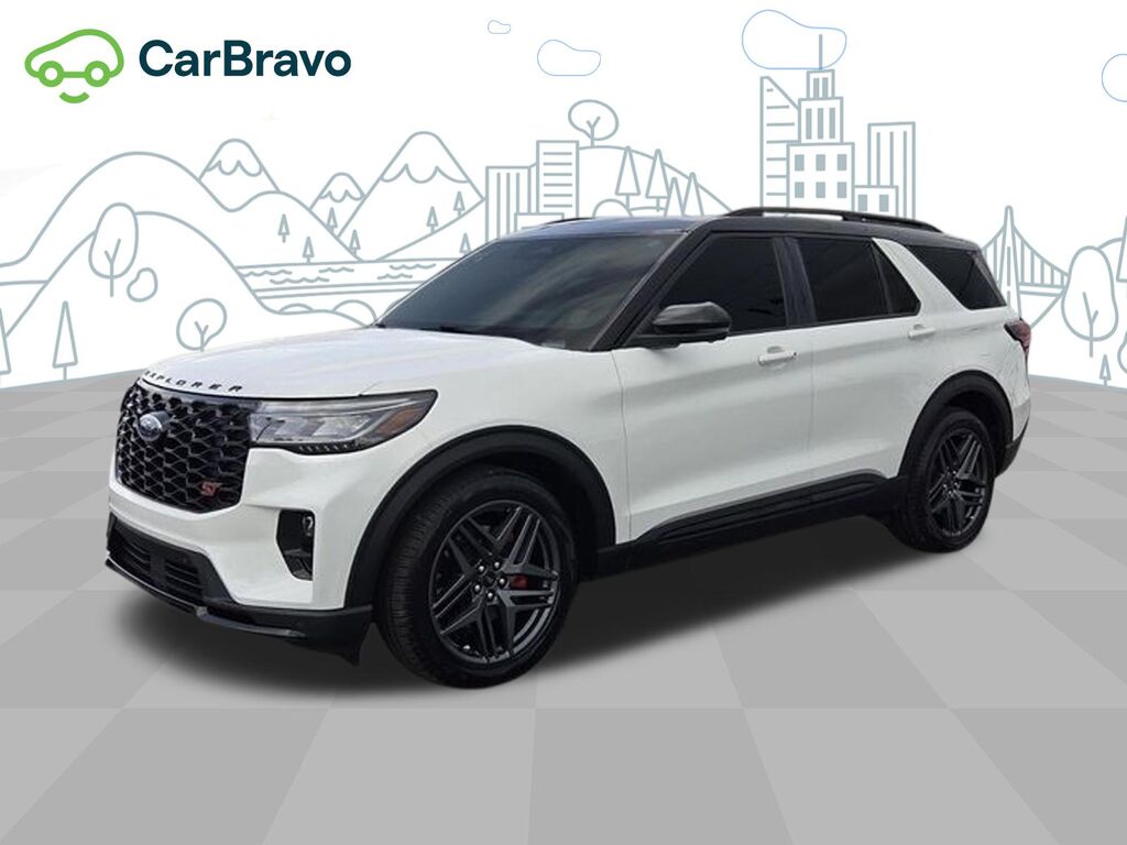 2025 Ford Explorer ST — photo 1 of 6