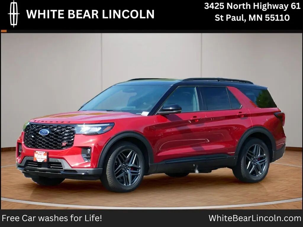 2025 Ford Explorer ST — photo 1 of 10