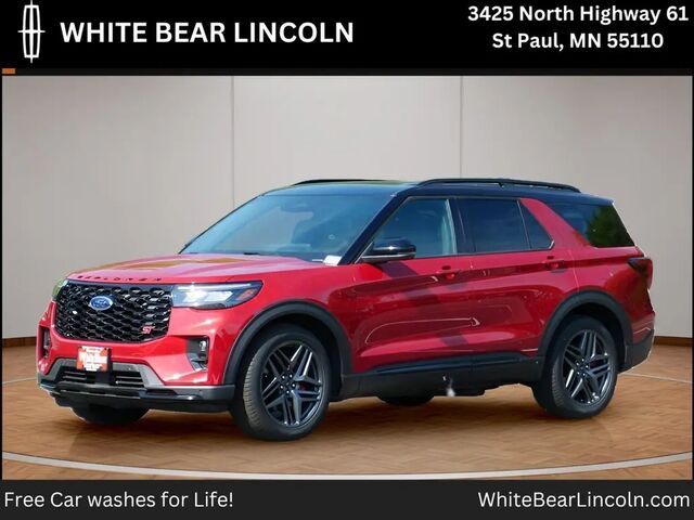 2025 Ford Explorer ST
