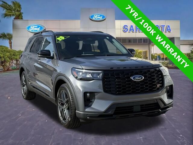 2025 Ford Explorer ST